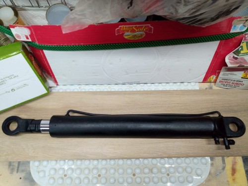 Pistone idraulico doppio - a,
