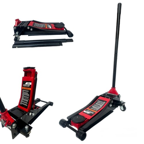 Crick auto ton cric carrello - 4,